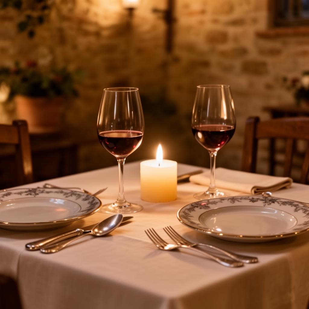 Jantar romântico