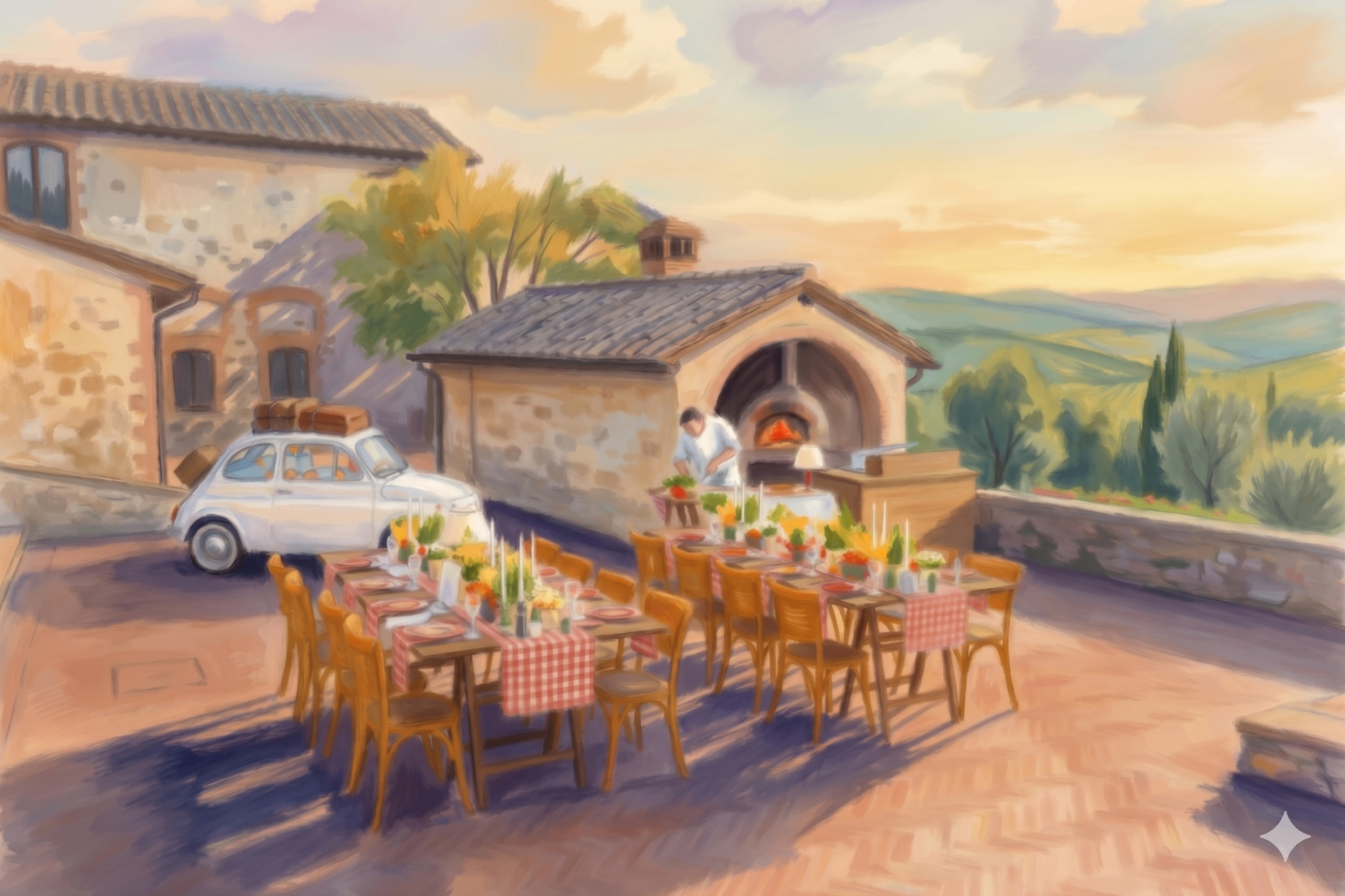 Welcome Pizza Party