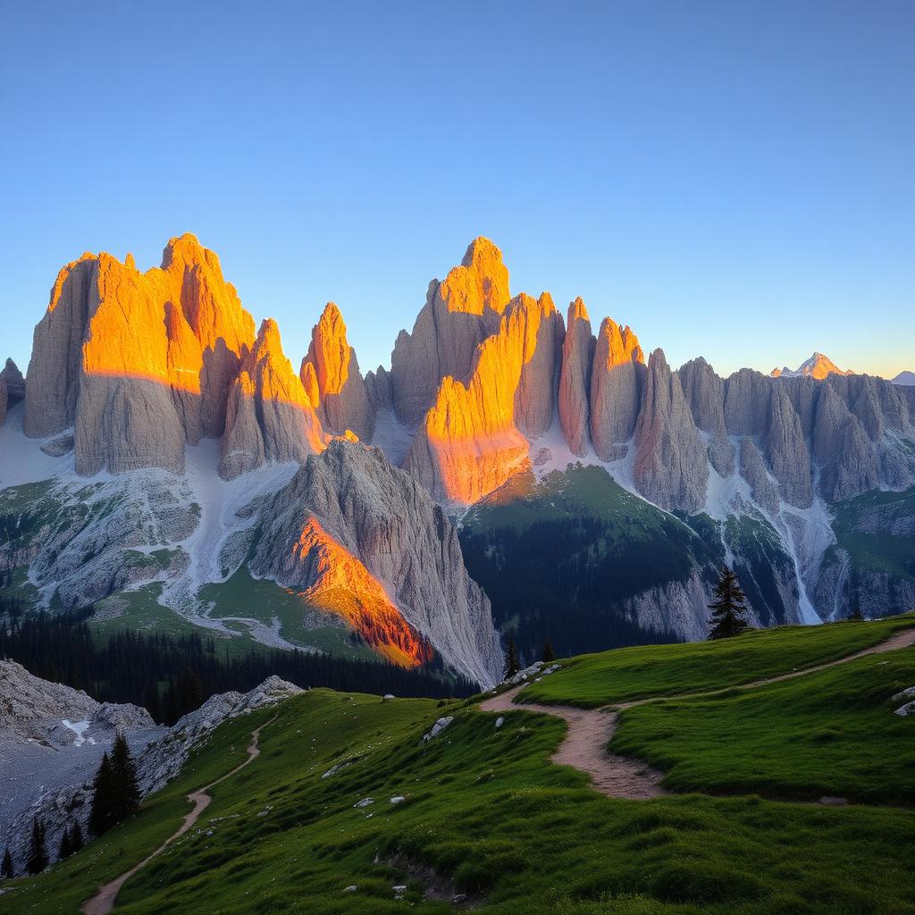 Passeio nas Dolomitas