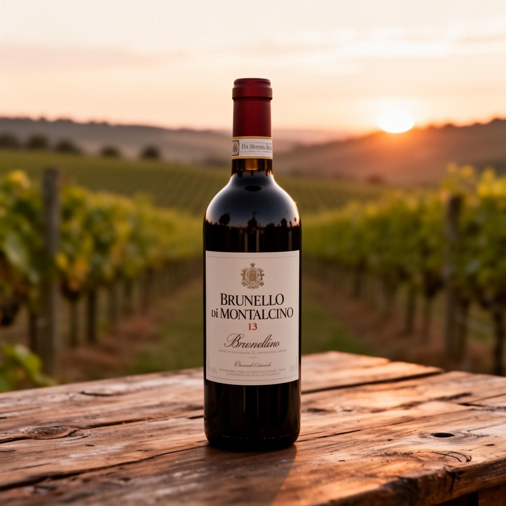 Brinde com o Brunello di Montalcino