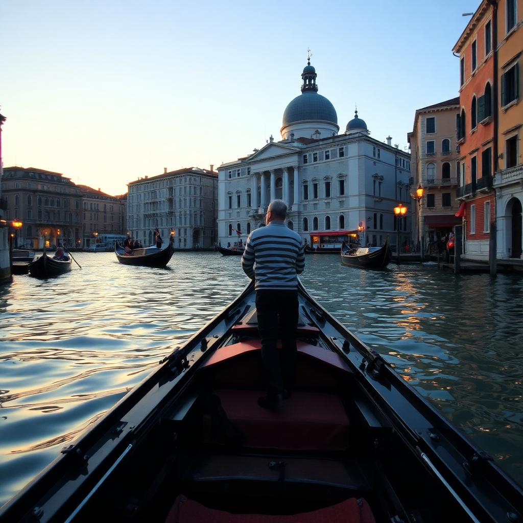 Passeio de Gôndola em Veneza