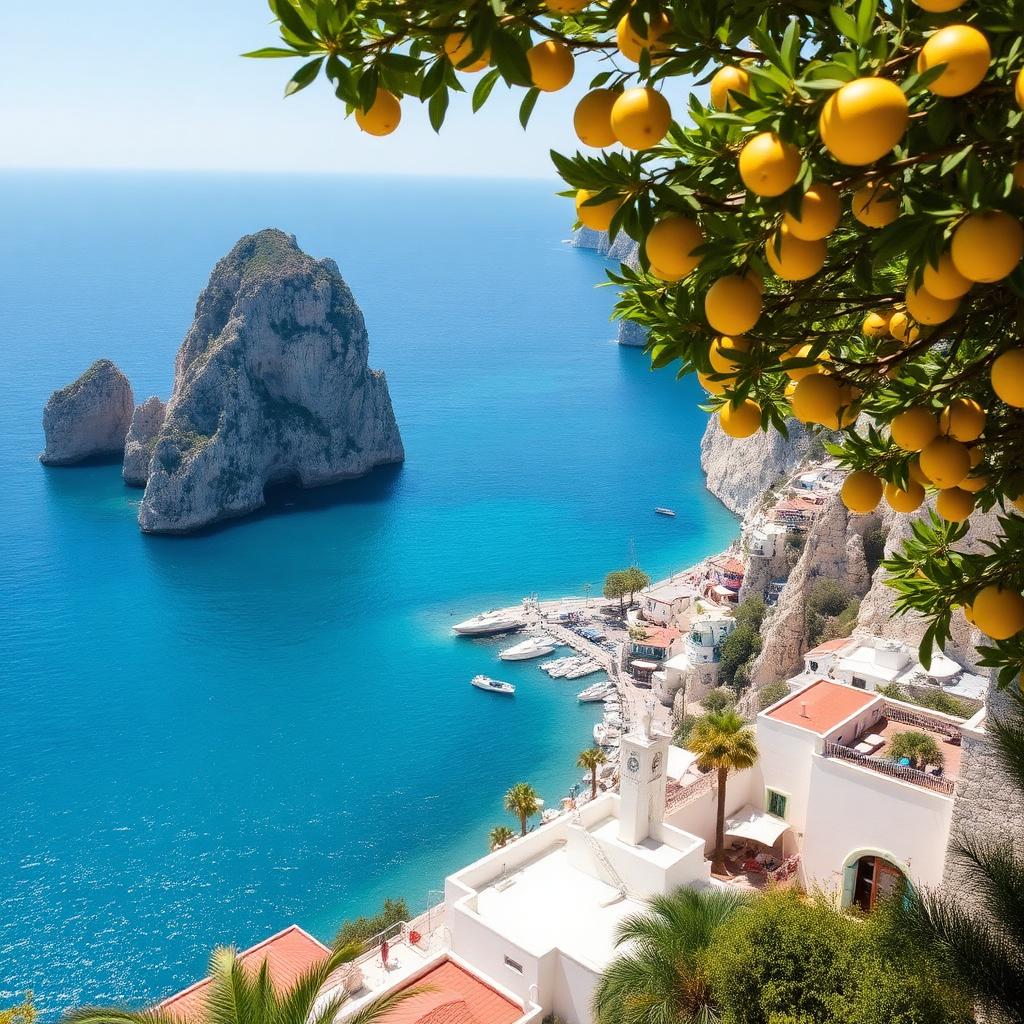 Passeio em Capri