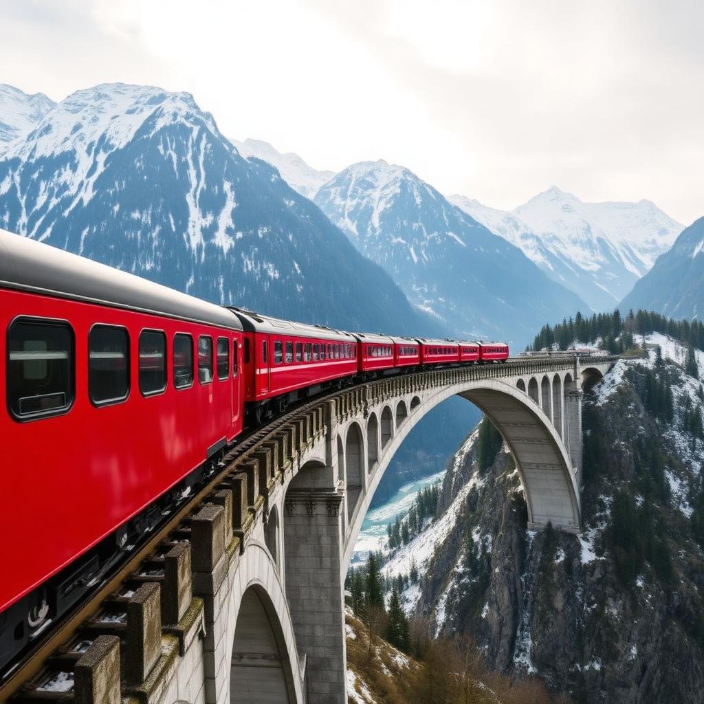 Tickets do Bernina Express