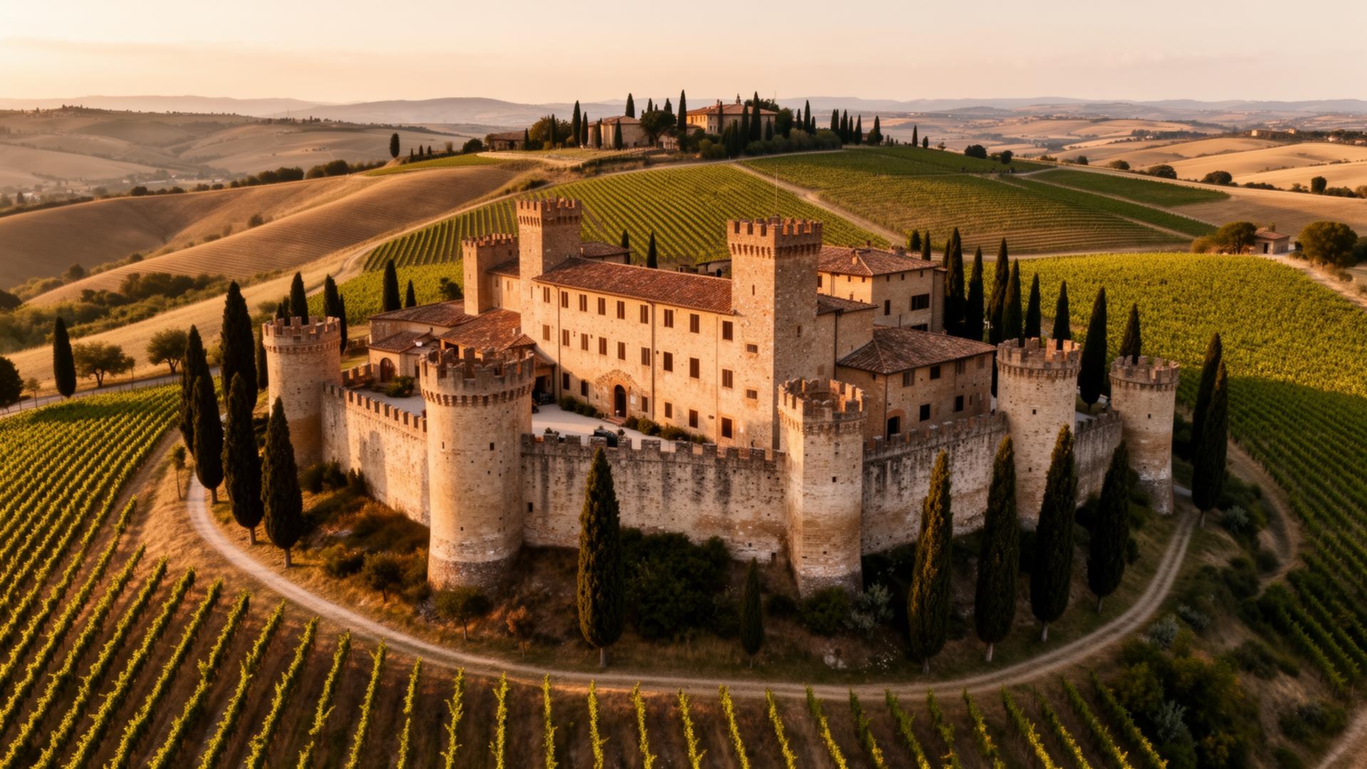 Castello Palazzo Al Piano