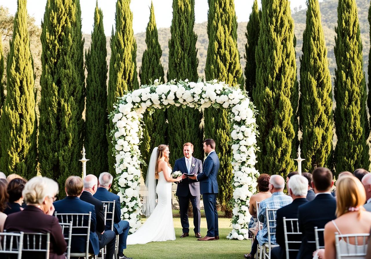 Cerimônia de casamento